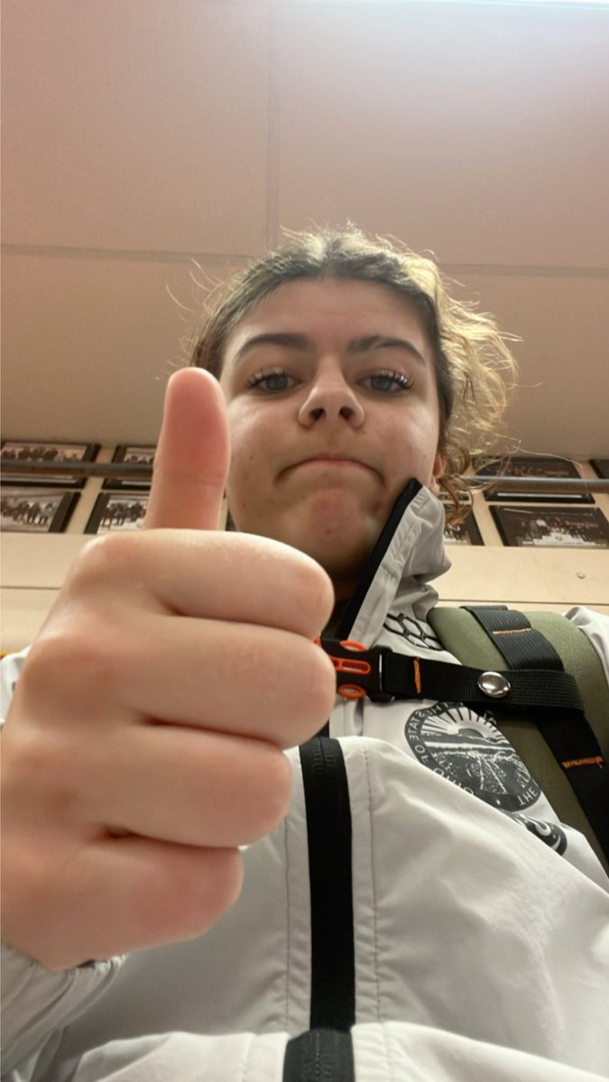 Jth_fromcle's tweet image. Shoutout to Brooklyn for getting a workout in at Brecksville tonight. Way to get after it! #FindAWay #InvaderStrong