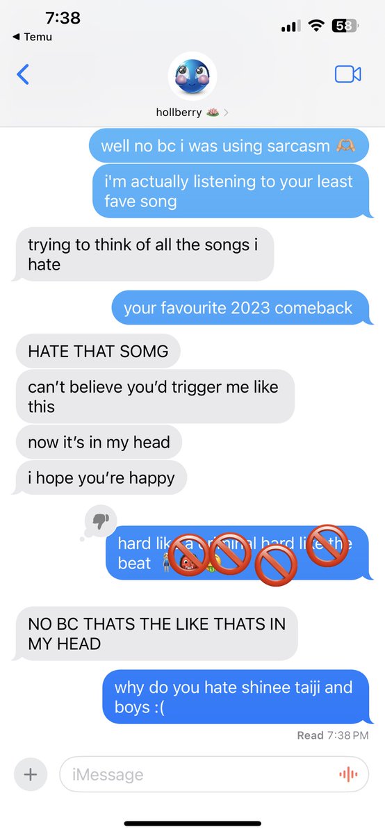 well someone does not like hard by shinee