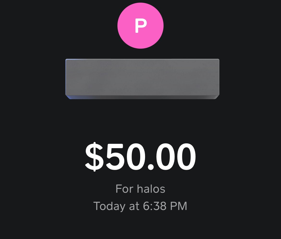 ShaeBear18's tweet photo. Trust proof! I traded with @Reynxxii they gave me $50 first and I gave them corrupt halo, mer 20, hal 19! https://t.co/snDagyjdP2