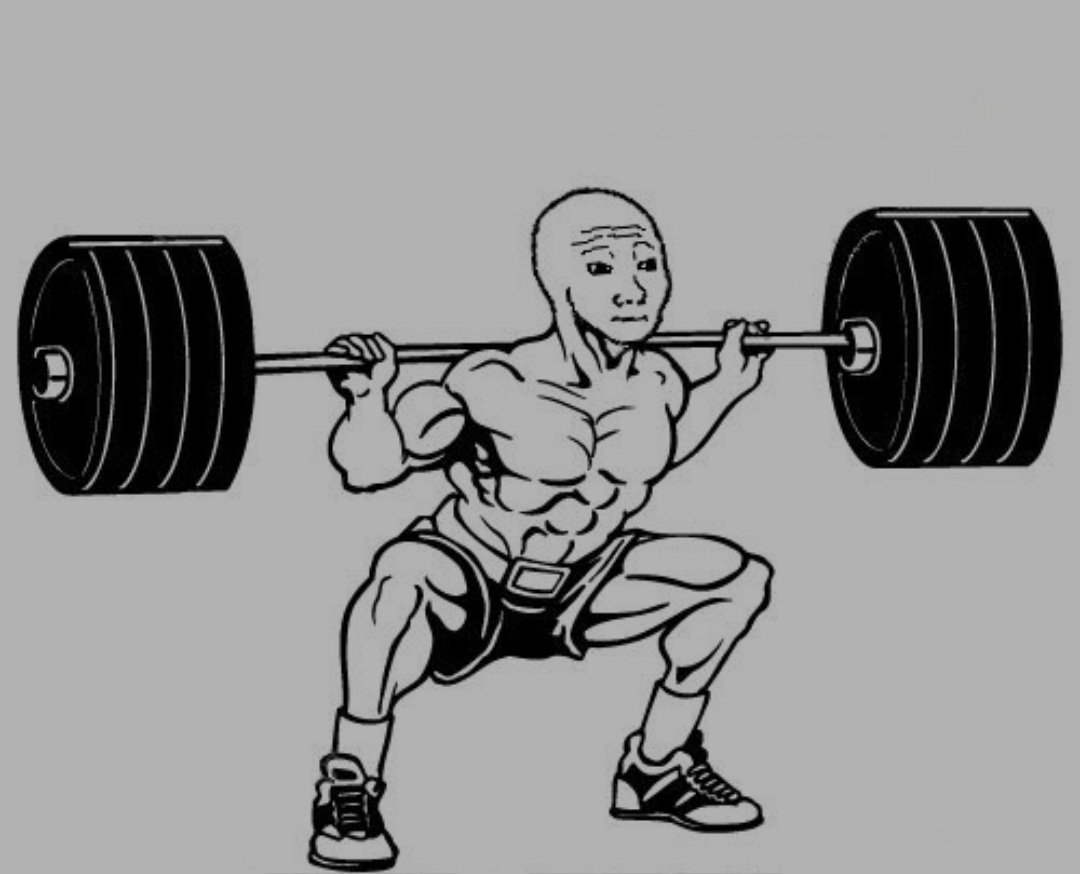 4everclouded's tweet photo. $WOJAK is stronk 💪 https://t.co/wW4f7Cp0ky