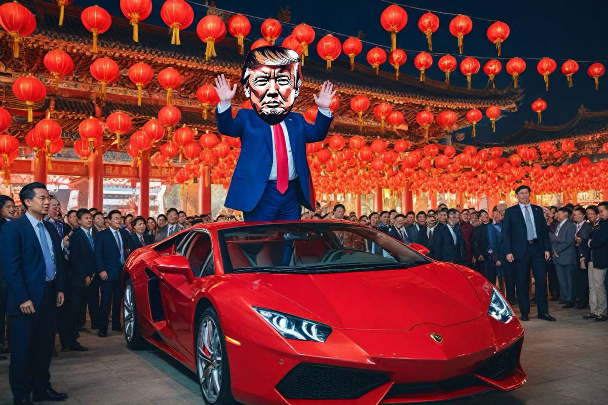 Lambos for $TRUMPZ HOLDERS ALL YEAR ROUND BABY 
CANT STOP US NOW 🤝