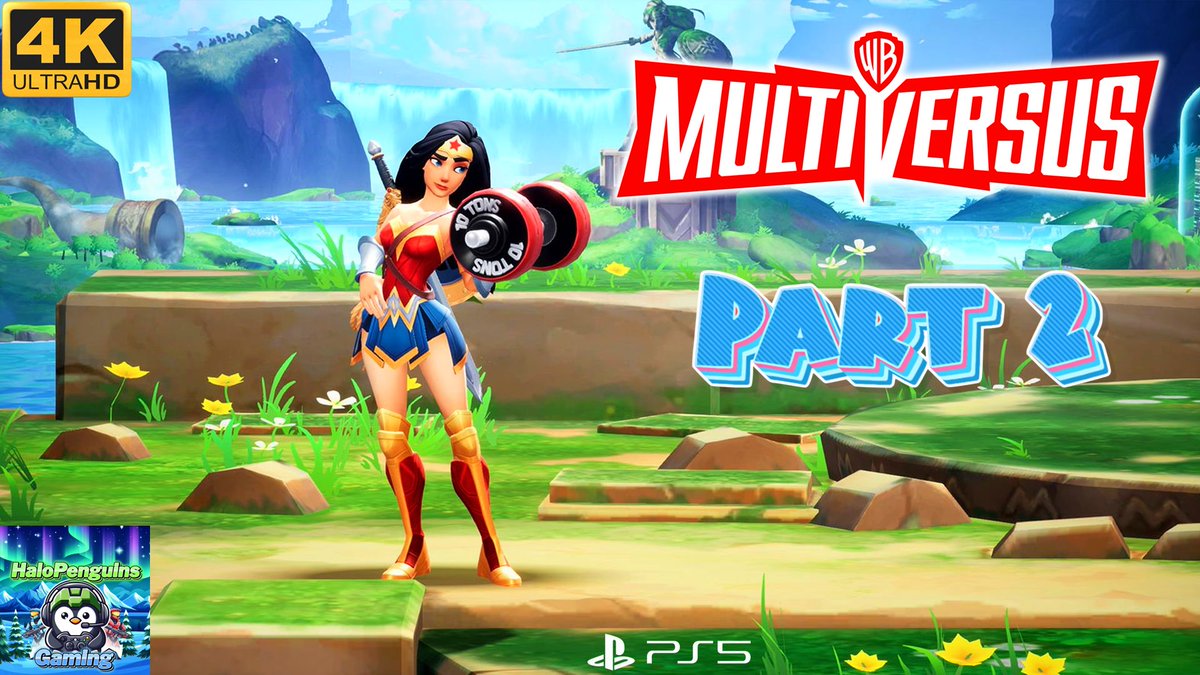 halopenguins's tweet image. 🚨 New Video Alert! 📷 Check out my latest YouTube gameplay video of #MultiVersus! 📷 Watch now: youtu.be/ABXXgEP6GiY?si…

#Gaming #MultiVersus2 #Gameplay #YouTubeGaming