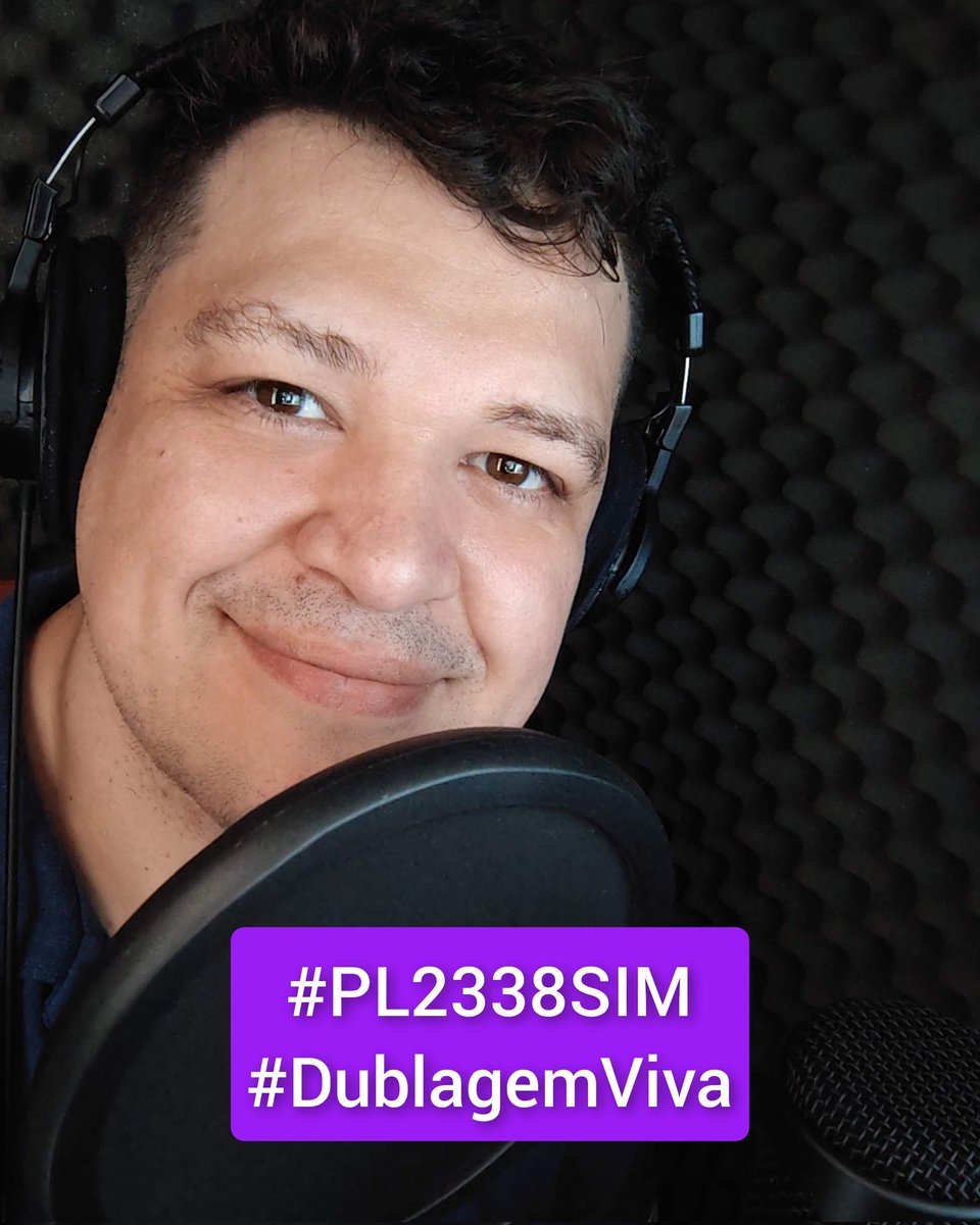 leno_machado's tweet photo. Se você apoia a DUBLAGEM BRASILEIRA, você é a favor do Projeto de Lei 2338/23! Manifeste seu apoio para que os deputados e senadores votem SIM!

#PL2338SIM #DUBLAGEMVIVA https://t.co/skh0WkXCZY