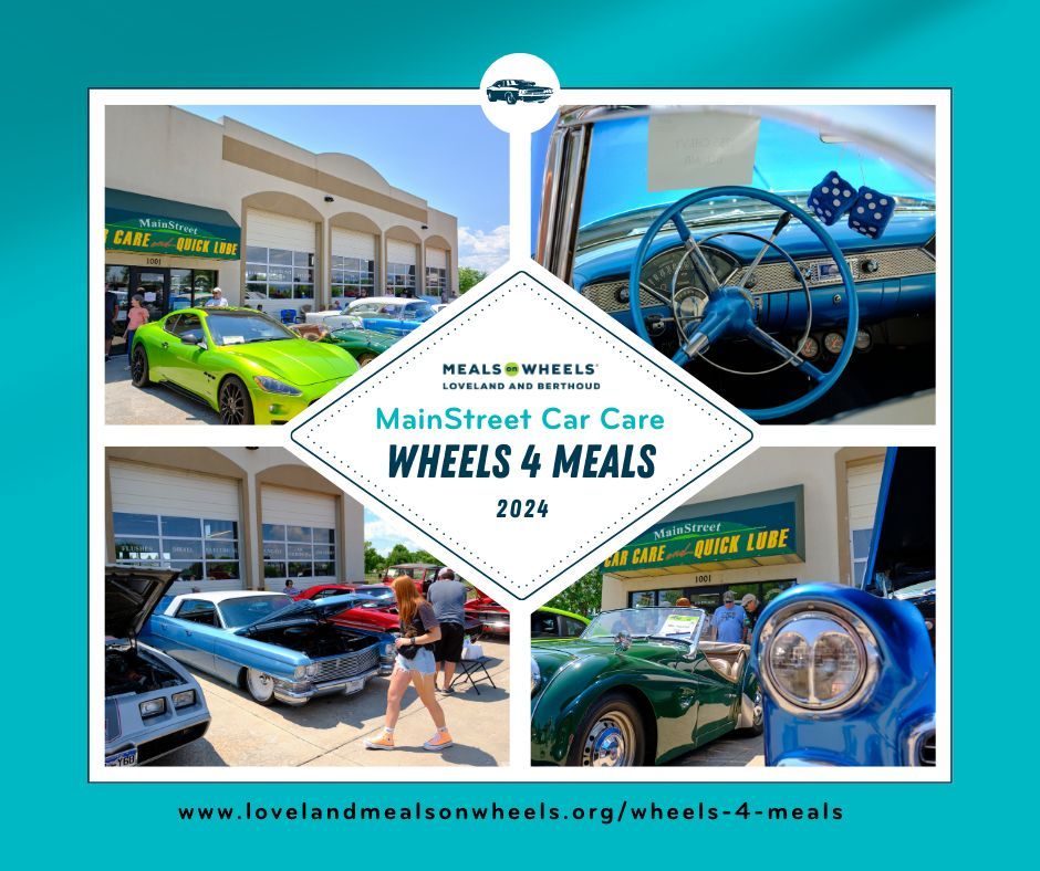We're excited for this year's Wheels 4 Meals Car Show on September 14!
Join us for beautiful cars, local vendors, food trucks, prizes, and the People's Choice Award (vote by donating and supporting MOWLB).
buff.ly/3zJkxmT
#CarShow #Wheels4Meals #Fundraiser