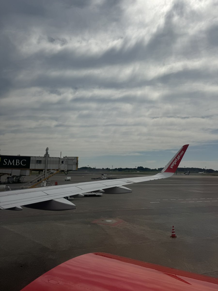 窓側だった✈️