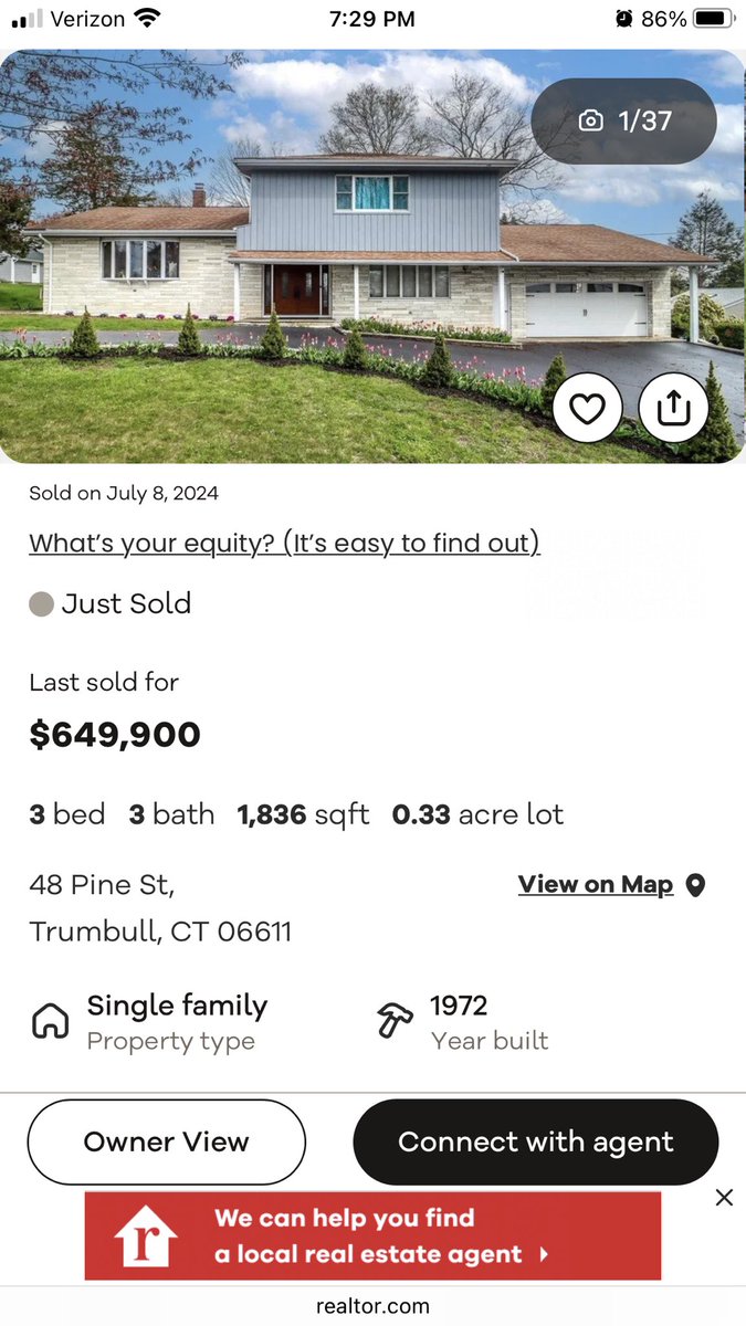 refi_guy's tweet photo. Closed earlier today 48 Pine St, Trumbull, CT for $649,900 &amp; received an awesome Thank You card from my clients…congrats to my client buyers 🤘😉 https://t.co/eMuooovy1x