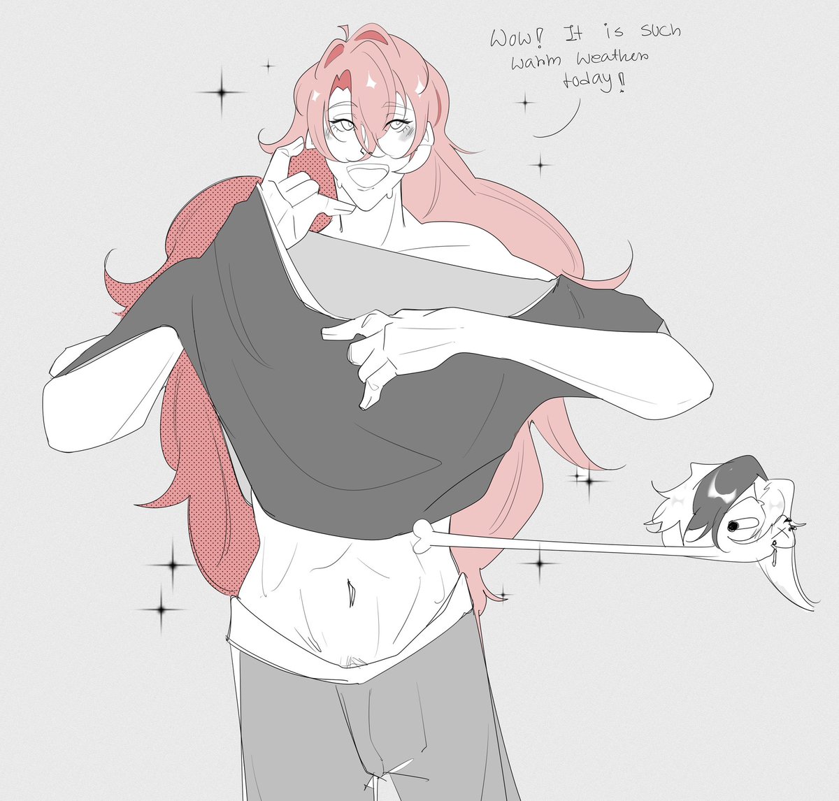 Warm weather🌹🎯 #Argenthill #Boothill #Argenti