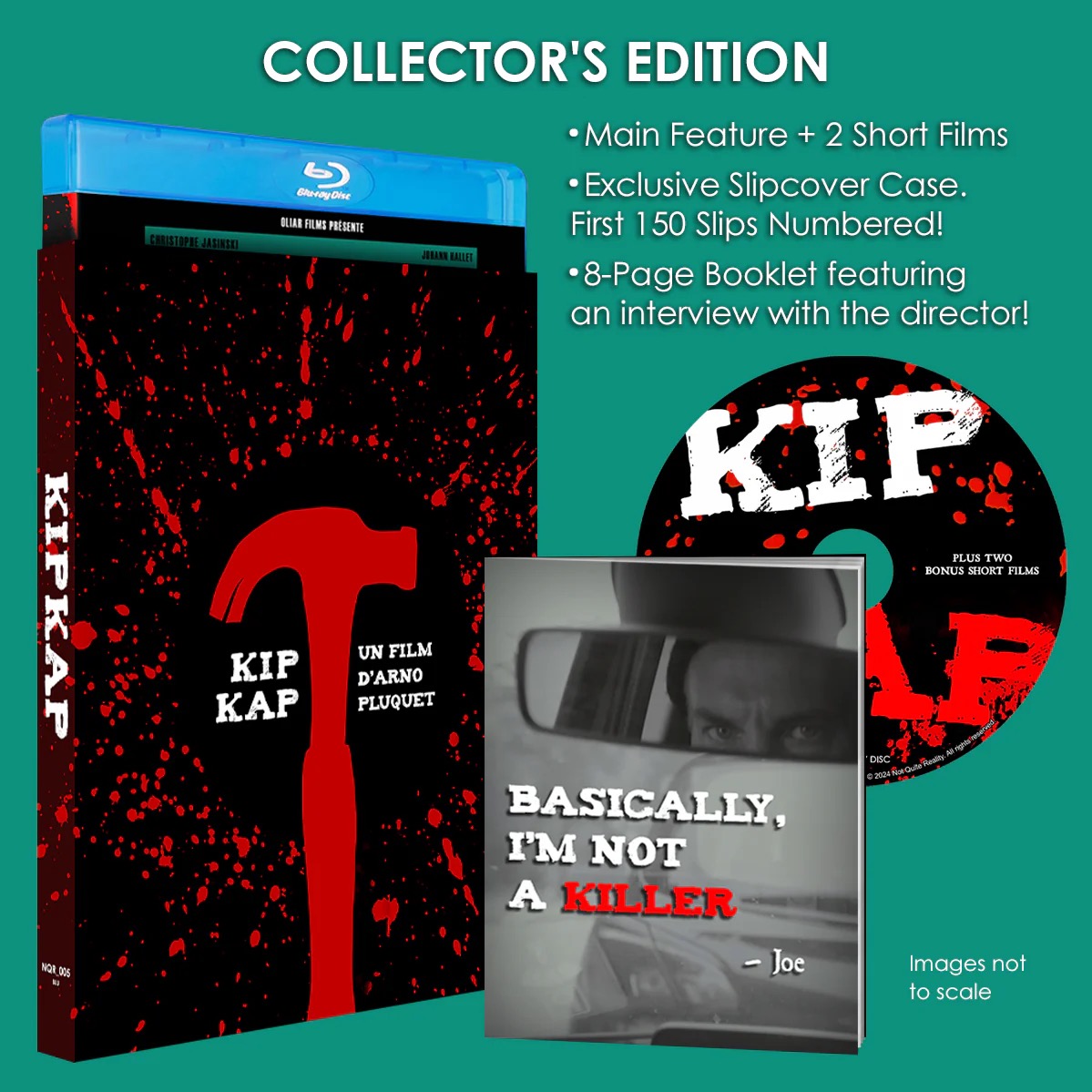 disc_connected's tweet photo. ***ANNOUNCEMENT***
Now available to order on Blu-ray from #NotQuiteReality: #Kipkap (2021)!
Meet Joe - an everyday guy who drowns his fries in ketchup and his afternoons with a fresh, cold pint. He loves taking walks through the park, watching his favorite movies… https://t.co/C7ZHpYV0uJ