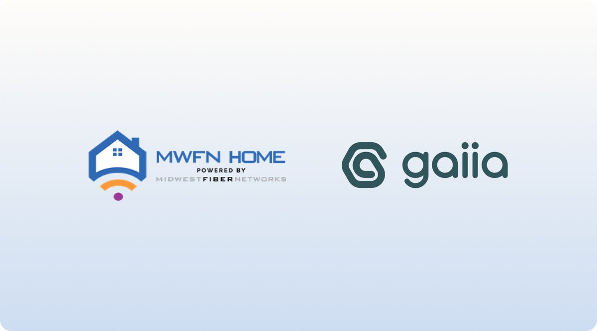gaiia_software's tweet photo. Midwest Fiber Networks (MWFN) Launches Residential Internet Services with gaiia 🏠

🔗 Read more about the partnership here: https://t.co/pN5softazU https://t.co/nSJRCn2srG