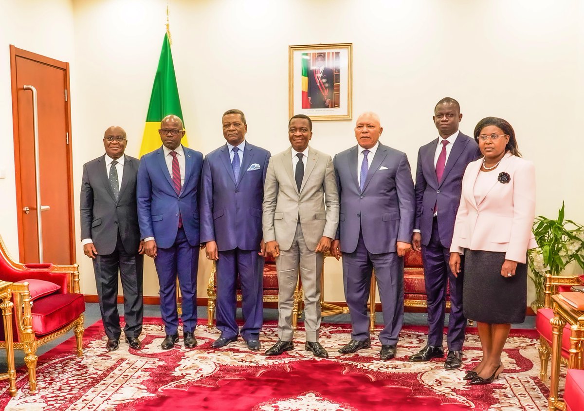 En séjour à  #Brazzaville  dans le cadre de la première conférence internationale sur l'Afforestation et le reboisement, le Président de l'Assemblée nationale, <a href="/kodjo_adedze/">Sevon-Tépé Kodjo ADEDZE</a>, a rendu une visite de courtoisie à son homologue congolais, <a href="/IsidoreMvouba/">Isidore Mvouba</a>, le samedi 06 juillet 2024, au