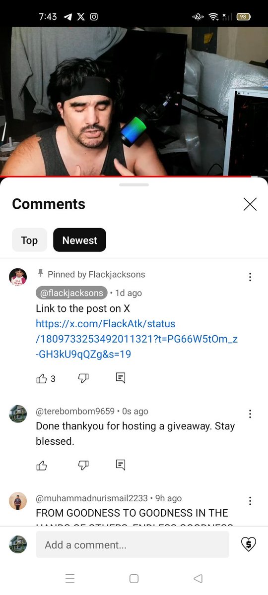 MizzyTess's tweet photo. @FlackAtk Rules done YT: TereBomBom https://t.co/5U56mscqiZ
