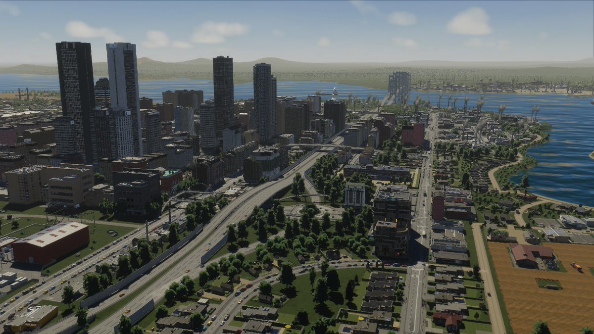white_bear_84's tweet photo. Absolutely loving my new cities post 2.0 economy patch #cities2 #citiesskylines2 #citiesskylines #paradox @ColossalOrder https://t.co/uhzwMtkr2g