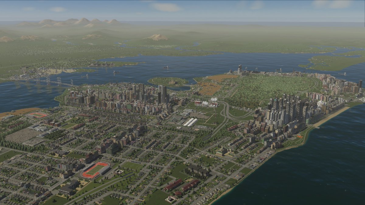 white_bear_84's tweet photo. Absolutely loving my new cities post 2.0 economy patch #cities2 #citiesskylines2 #citiesskylines #paradox @ColossalOrder https://t.co/uhzwMtkr2g