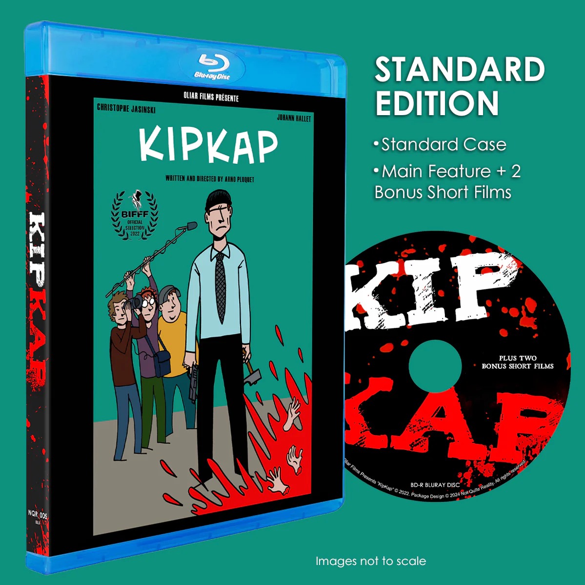 disc_connected's tweet photo. ***ANNOUNCEMENT***
Now available to order on Blu-ray from #NotQuiteReality: #Kipkap (2021)!
Meet Joe - an everyday guy who drowns his fries in ketchup and his afternoons with a fresh, cold pint. He loves taking walks through the park, watching his favorite movies… https://t.co/C7ZHpYV0uJ