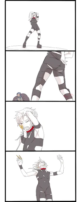 朝からホトリミ受肉ガネ様💔(トレス)
どなたも熱中症気を付けてご安全に💦 