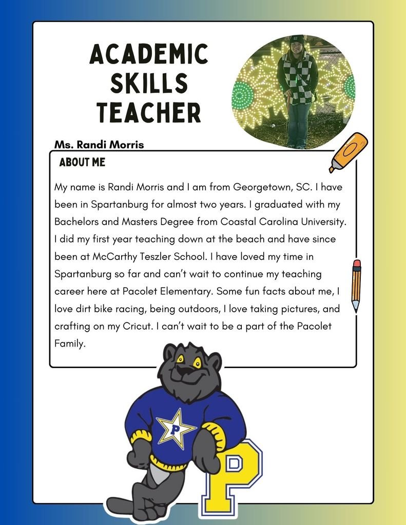 Pacolet Elementary tweet media