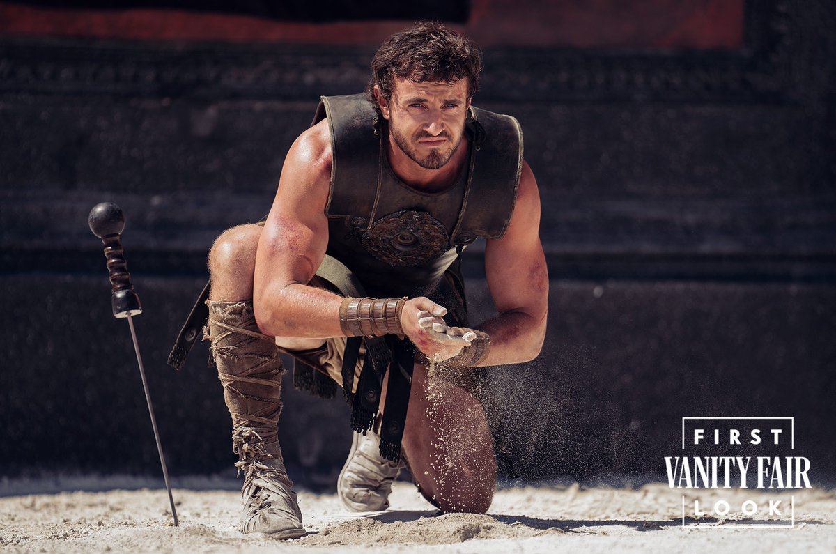 Lucas_Saracho27's tweet photo. Nuevas imágenes de #Gladiador2 con #PaulMescal como Lucio. https://t.co/xSKYximSnQ