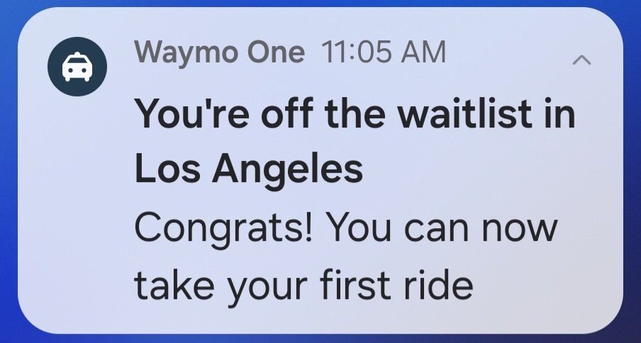 alby13's tweet photo. Greetings earthlings. I got my Waymo Google Taxi VIP Access today. Unfortunately I can not produce a video of this today, but soon. #Waymo #GoogleTaxi #WaymoTaxi #RoboTaxi #RobotTaxi #GoogleCar https://t.co/lczy5G5VfW