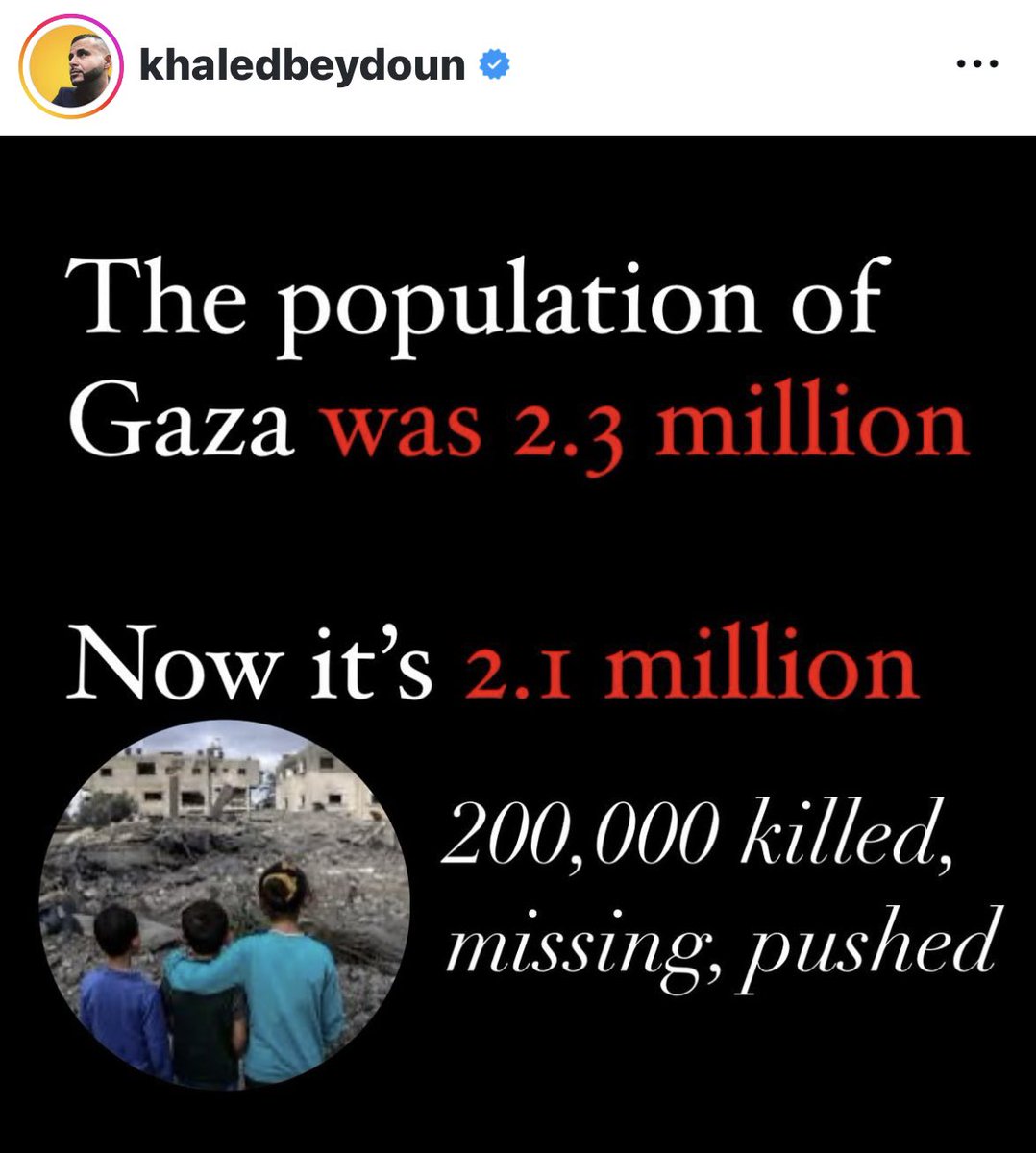 jakeshieldsajj's tweet photo. Up to 200k people are believed dead in Gaza https://t.co/hE0XUrg3vz