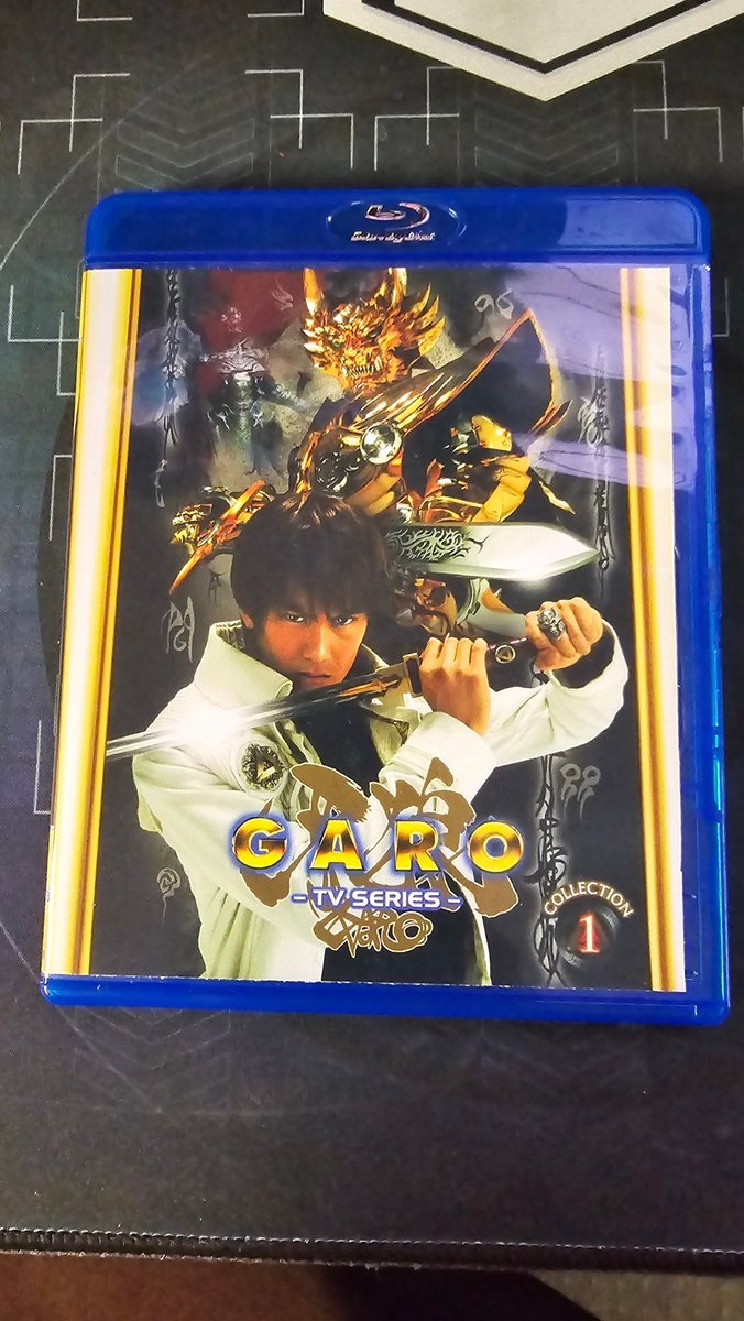 3FrameJad's tweet photo. Got these today. Big shoutouts to @CeeVee_Co for the #GeatsIX pin (newest edition to my Toku Mic) and @tokuLIMITED &amp; @SquallCharlson for allowing me to (FINALLY!) finish my OG GARO collection! https://t.co/M3JoWtSmlj