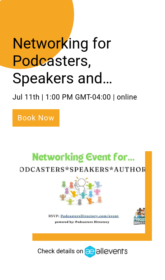 PodcastersDirectory.com tweet media