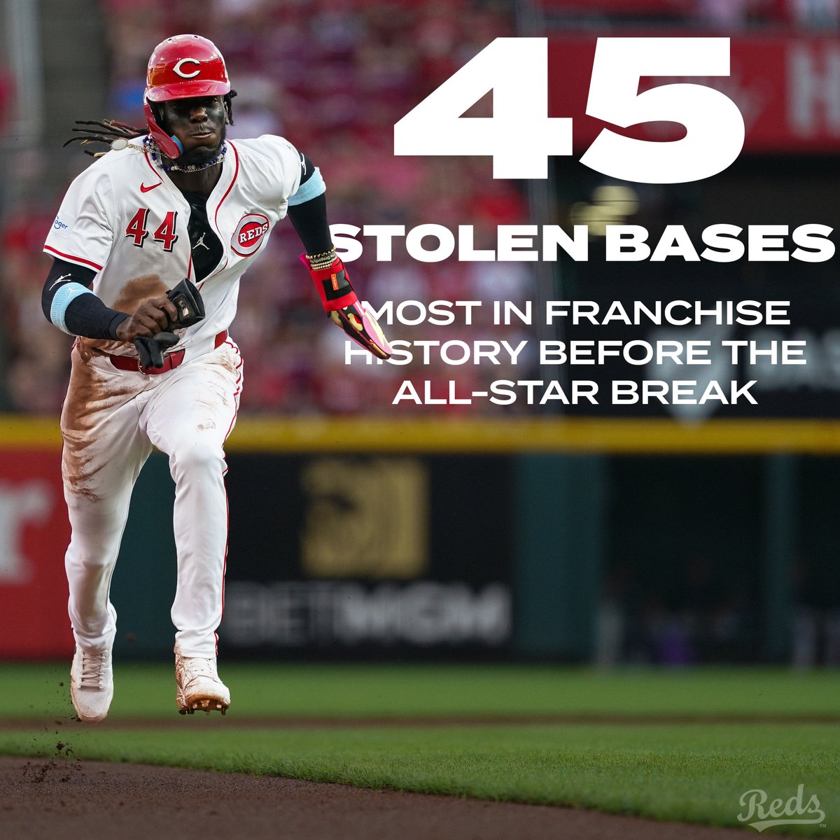 Runnin' to the record books.