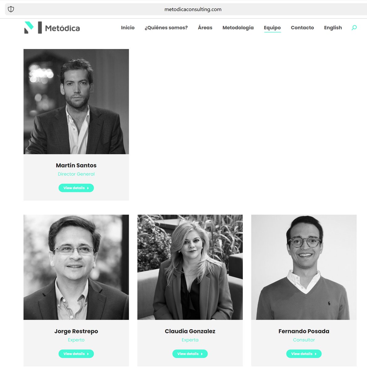 Silencio. Pregunta a <a href="/JorgeARestrepo/">Jorge Restrepo</a>: ¿el trabajo de consultoría para <a href="/Chiquita/">Chiquita</a> lo hizo usted a nombre propio o por vía de @Metodica? (empresa de consultoría que dirige <a href="/MartinSantosR/">Martín Santos</a>  donde usted como profesor figura como parte de su equipo de expertos) metodicaconsulting.com/nuestro-equipo/