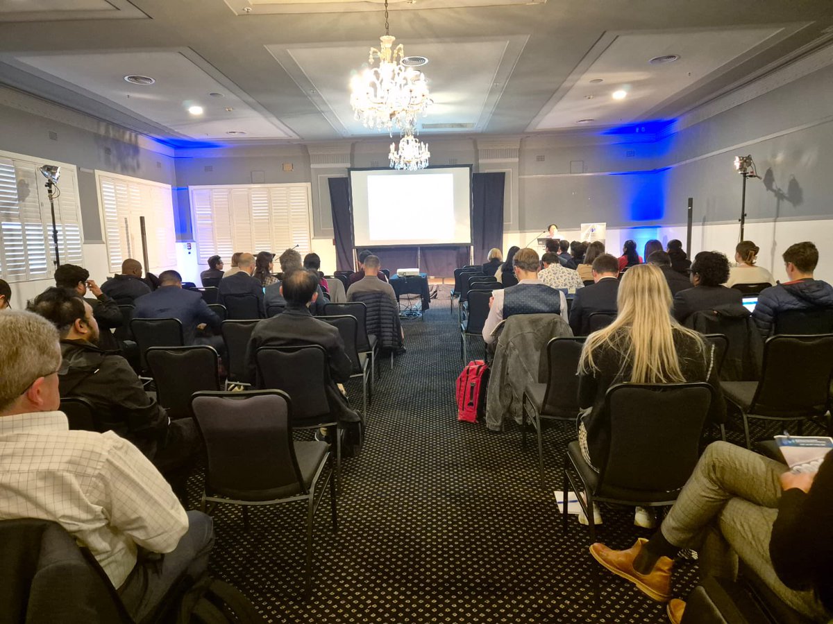 Muhammad J. A. Shiddiky (@shiddiky_aus) on Twitter photo Day two of ANZNMF2024 began with an inspiring talk by Professor Kourosh Kalantar-Zadeh on Liquid Metal microfluidics, followed by an engaging discussion. Thank you for the enlightening session, Kourosh!
<a href="/K_KalantarZadeh/">Kourosh Kalantar-Zadeh</a> Day two of ANZNMF2024 began with an inspiring talk by Professor Kourosh Kalantar-Zadeh on Liquid Metal microfluidics, followed by an engaging discussion. Thank you for the enlightening session, Kourosh!
<a href="/K_KalantarZadeh/">Kourosh Kalantar-Zadeh</a>