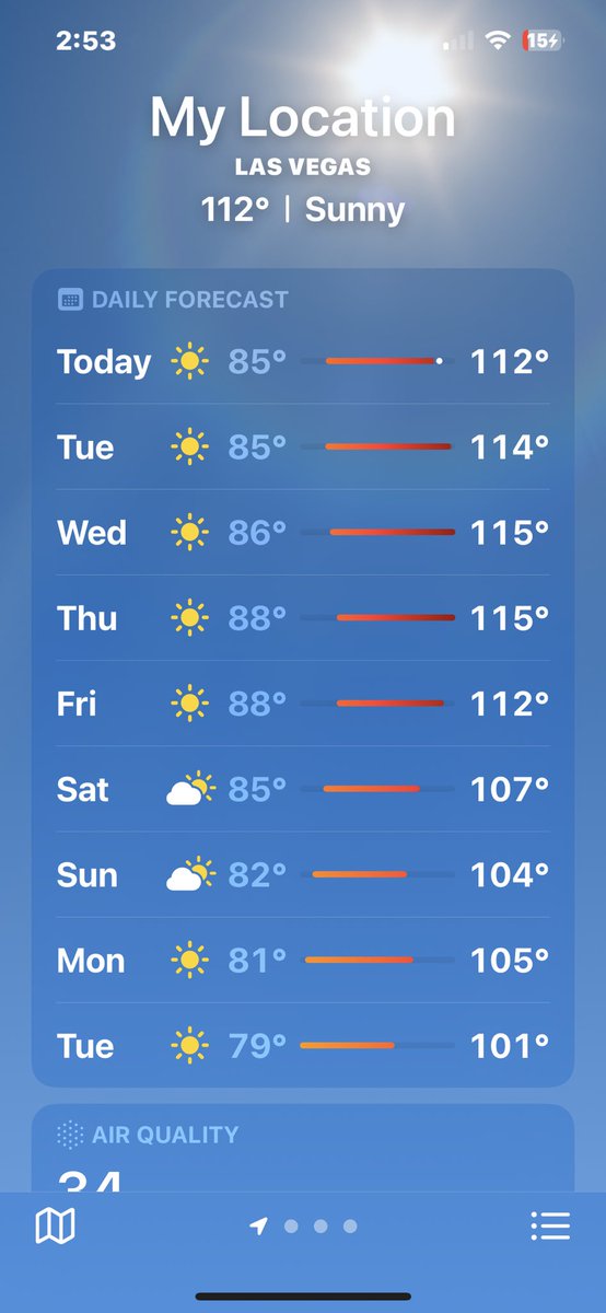 Rikkisha4's tweet image. It’s just hot over here 🥵
#LasVegas #HeatWarning #Hot #Summer #WestCoast
