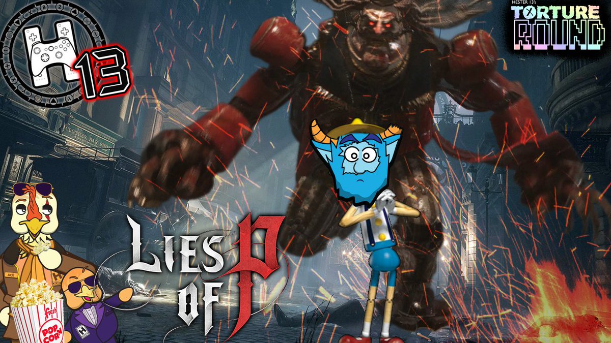 theHester13's tweet photo. We threw Yeti into Boss battle of a game he has 1. Never played 2. has seen how its played. Find out the results on our latest #YouTube #LiesofP #gamingvideos 

https://t.co/bME7YN0zUJ https://t.co/CW2aVTYkCb