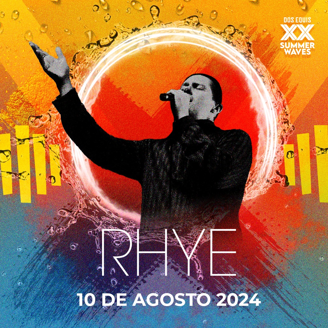 The full band is finally coming back to Mexico this August 10th for XX Summerwaves.  

Tickets on sale now! rhyemusic.lnk.to/summerwaves