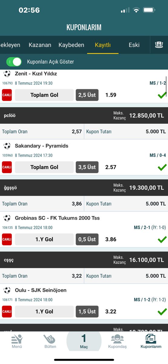 TAMTURKOGLU's tweet photo. #İSPANYA #FRANSA #ARJANTİN #KANADA #HOLLANDA #İNGİLTERE #AJAX #TNS #ZWOLLLE #SERVETTE #SİLKEBORG #HJKHELSİNKİ #BALKANİ #NOTTSCOUNTY #FCSB #MİRASSOL #CRBAL #VİKİNGUR #SHAMROCK
✅SALI ANA KASA GUNUMUZU AÇTIK CANLAR REKOR PAZARTESİDEN SONRA
☎️0️⃣5️⃣4️⃣2️⃣6️⃣5️⃣7️⃣6️⃣8️⃣3️⃣7️⃣📶 https://t.co/lpZaXPAH3U