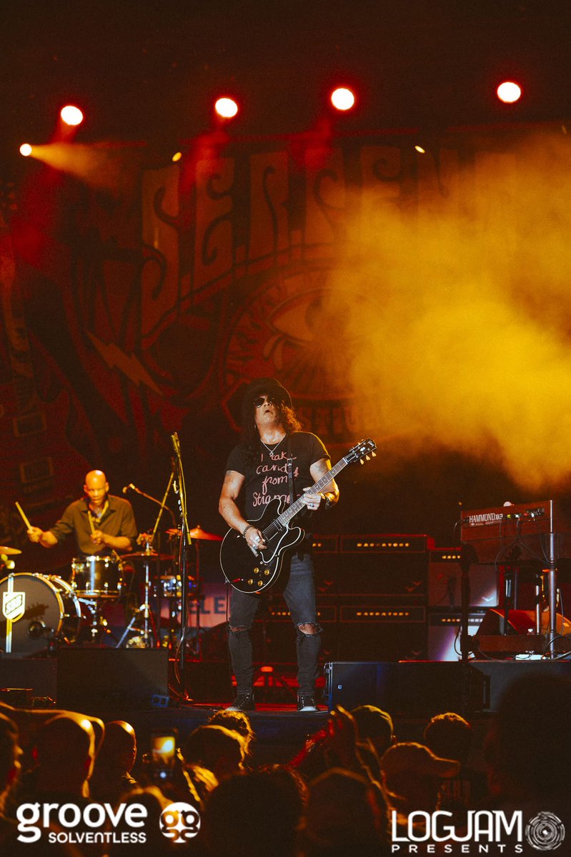 SlashArmy_ARG's tweet photo. ⚡ Slash's Blues Ball, Bonner, Montana 🇺🇸 | 05/07/24

📸: Tom Rath

• • •

#slash @slash #slashsbluesball #orgyofthedamned #gibson #kettlehouseamphitheater #serpentfestival https://t.co/JCkkqWnUzm