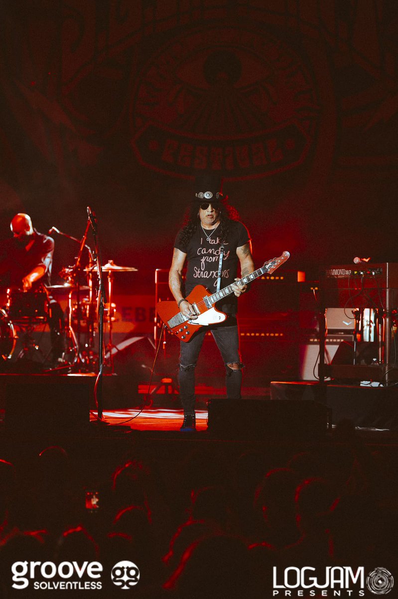 SlashArmy_ARG's tweet photo. ⚡ Slash's Blues Ball, Bonner, Montana 🇺🇸 | 05/07/24

📸: Tom Rath

• • •

#slash @slash #slashsbluesball #orgyofthedamned #gibson #kettlehouseamphitheater #serpentfestival https://t.co/JCkkqWnUzm