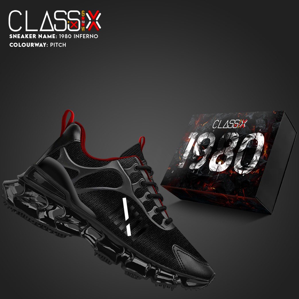 janx868's tweet photo. Signal Boost 📡

Hey Guys ! 
Back on the TL to drop another concept @ClassixRepublic

Bring to you — “The 1980s Inferno”
Only available in black

PRE ORDERS OPEN 
Aug 6th 

Limited to the 1st 100 Buyers

Stay tuned! 
DM Classix on IG for more info 
#classixrepublic #1980Inferno https://t.co/SJhxFAdSFP