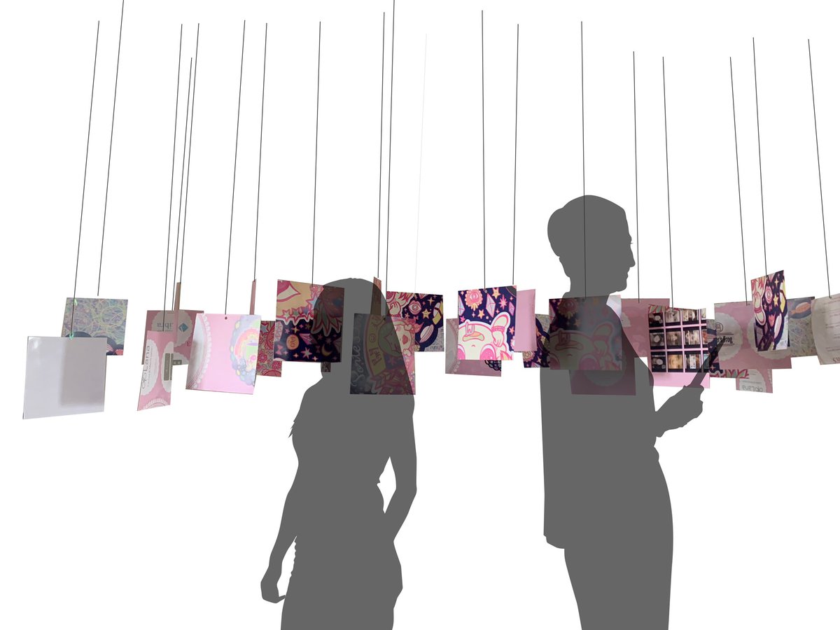 Crypto__Notion's tweet photo. #DIGITALtoREAL 
Kanazawa Exhibition

🗓️ 7/14
Registration opens!

💡 An exhibition where you can enjoy suspended artworks by taking them in hand, as if wandering among the works and creators.

💌 The back of the artworks can be used as a message card ✍️
You can write a message if you come to the venue ✨

✅ No need to be related to NFTs, any creator is welcome

✅ The number of participants is limited, so only registration is possible for now
※ Registration will close once the maximum number of participants is reached

✅ Payment of participation fees and submission of works are due at the end of August.
※ Expected to be around 10-13€ (including return shipping costs and envelopes)

✅ There is no theme
※ Rules such as prohibiting erotic or grotesque content apply

We warmly invite you to participate!