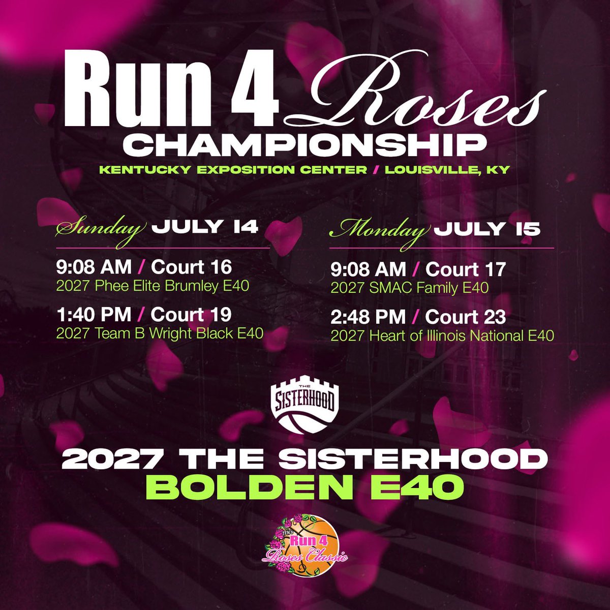 Corey Bolden (@coreybolden25) on Twitter photo Last trip of the summer. I know these young ladies will be ready to get to the Business!! <a href="/AlayahBolden5/">Alayah Bolden</a> <a href="/im_madisonjones/">Madison (Maddie) Jones</a> <a href="/KarleyRob_16/">Karley Robinson</a> <a href="/MaliaMccelleis/">Malia McCelleis (Nickname: MeMe)</a> <a href="/MYoung2027/">Maleah Young</a> <a href="/bigpaint_2027/">Payton Wilson2027</a> <a href="/Loganwarren27/">Logan Warren</a> Aaliyah Taylor and Skylar Davis <a href="/TSHLadyLions/">The SisterHood Lady Lions</a> <a href="/TFNsRun4Roses/">TFN's Run 4 Roses</a> Last trip of the summer. I know these young ladies will be ready to get to the Business!! <a href="/AlayahBolden5/">Alayah Bolden</a> <a href="/im_madisonjones/">Madison (Maddie) Jones</a> <a href="/KarleyRob_16/">Karley Robinson</a> <a href="/MaliaMccelleis/">Malia McCelleis (Nickname: MeMe)</a> <a href="/MYoung2027/">Maleah Young</a> <a href="/bigpaint_2027/">Payton Wilson2027</a> <a href="/Loganwarren27/">Logan Warren</a> Aaliyah Taylor and Skylar Davis <a href="/TSHLadyLions/">The SisterHood Lady Lions</a> <a href="/TFNsRun4Roses/">TFN's Run 4 Roses</a>