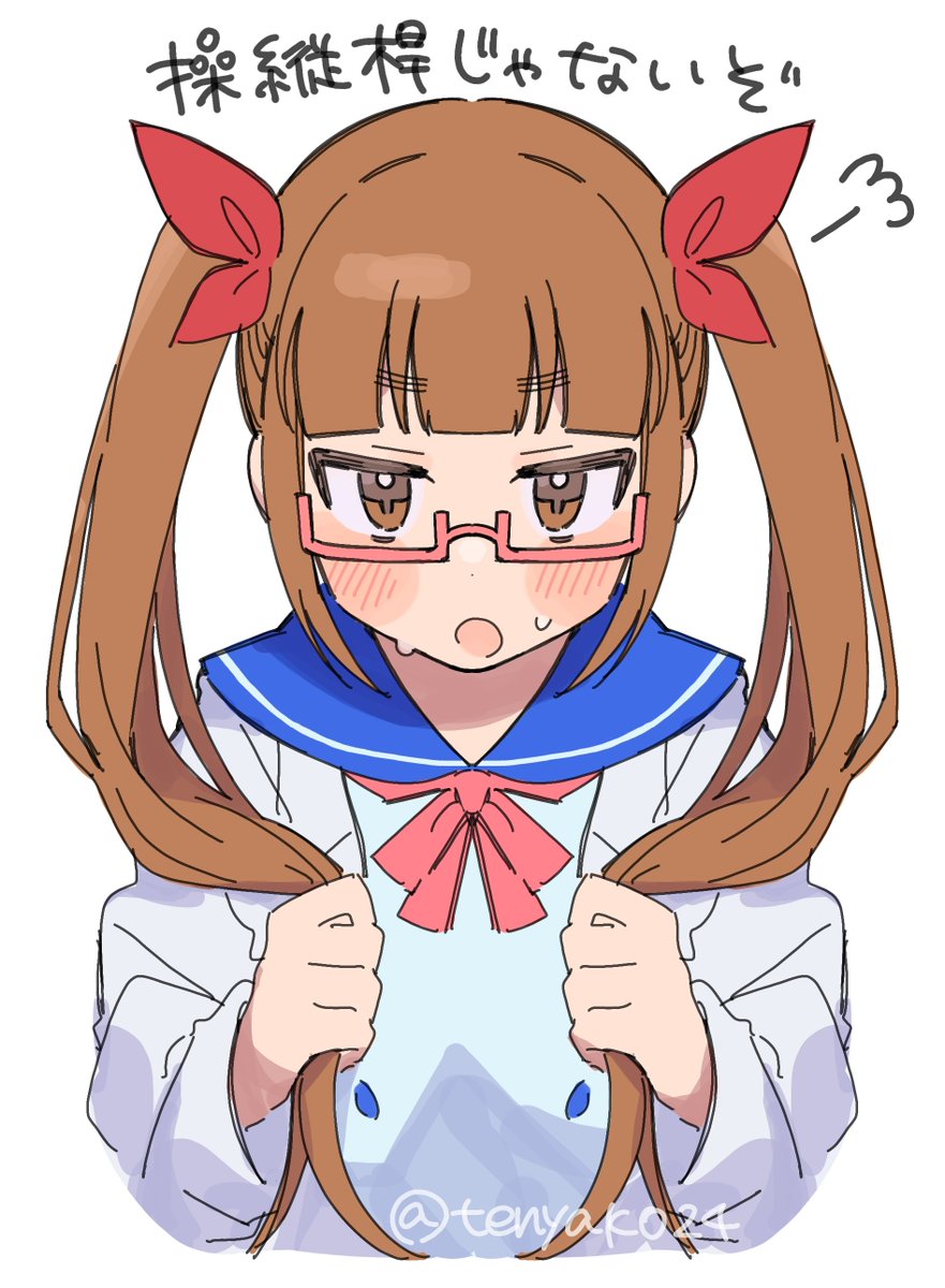 tenyako24's tweet photo. 池袋晶葉ﾁｬﾝ https://t.co/F5thkqztxO