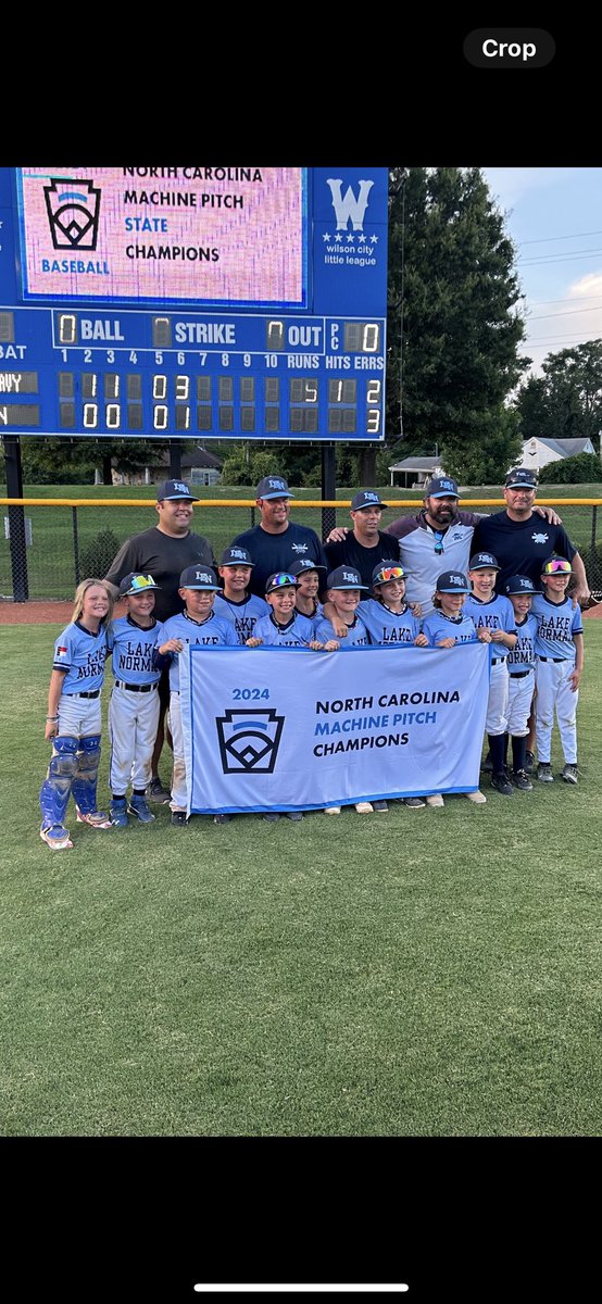 NORTH CAROLINA STATE CHAMPIONS!