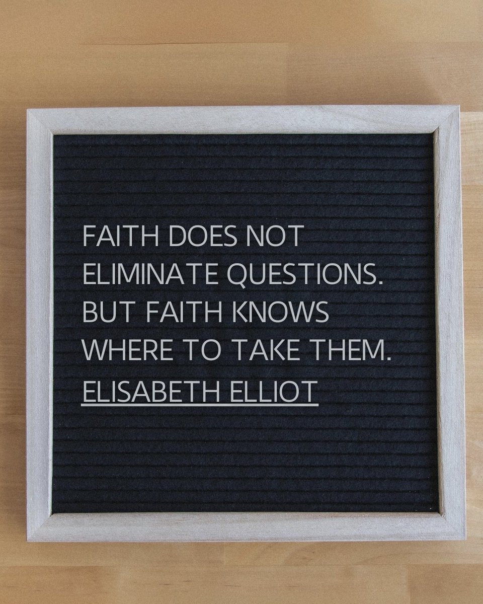 LifeChurchNV's tweet photo. Faith doesn't remove questions. It points us in the right direction to address them.

#LifeChurchNV #Faith #MondayMotivation https://t.co/l9f5zy3lL5