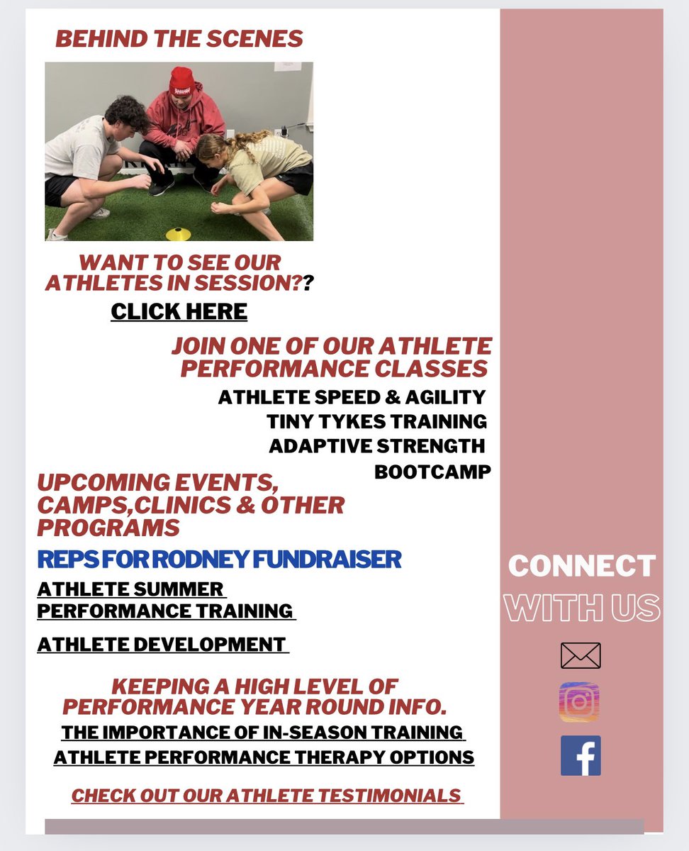 coach_nardini's tweet photo. July’s Newsletter https://t.co/D511FALRwu