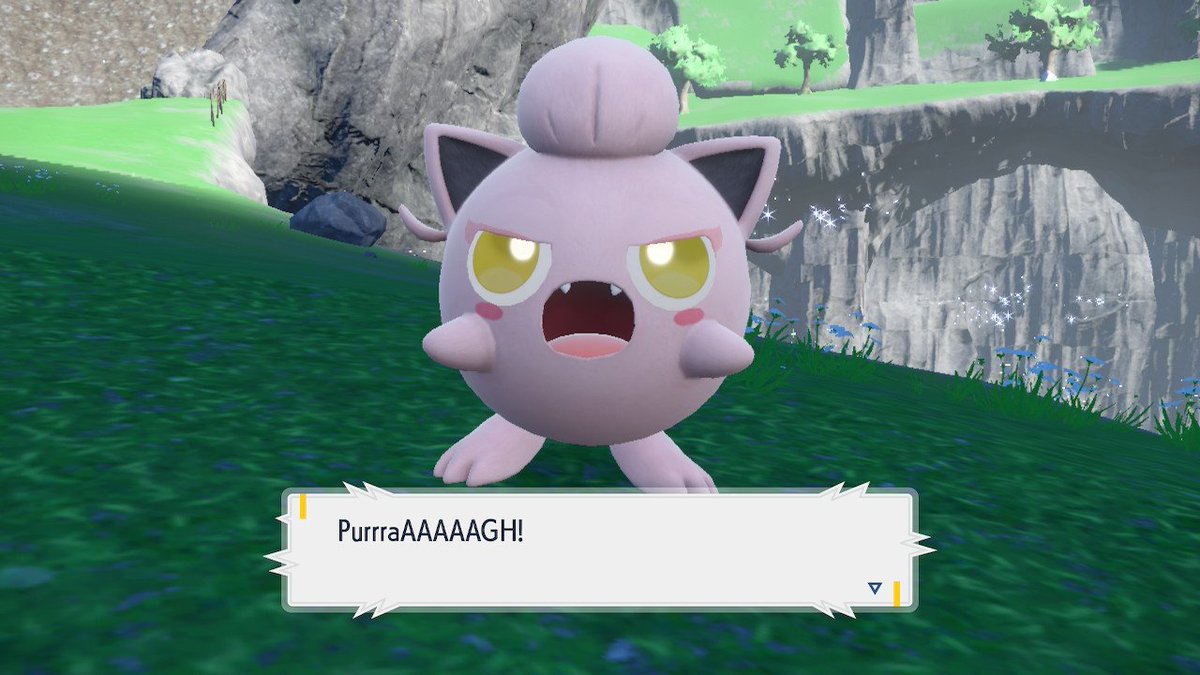 4shir6's tweet photo. サケブシッポ、英語版の名称はscreaming tail ！ついにゲットすることができました😘
#ポケモンSV #サケブシッポ #screamingtail https://t.co/GiyHHSFwtv