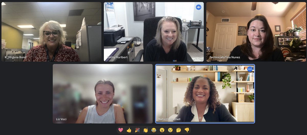 apsitnatasha's tweet photo. SUPER excited to connect with 4/5 of my AMAZING @GoogleForEdu #CHI24 #GoogleEI group this evening!  These ladies are going to change the face of AI and digital citizenship across the world and I can't wait!  We're still finalizing our team name but it will be spicy!
#whynotthem https://t.co/Teex4wiTh9