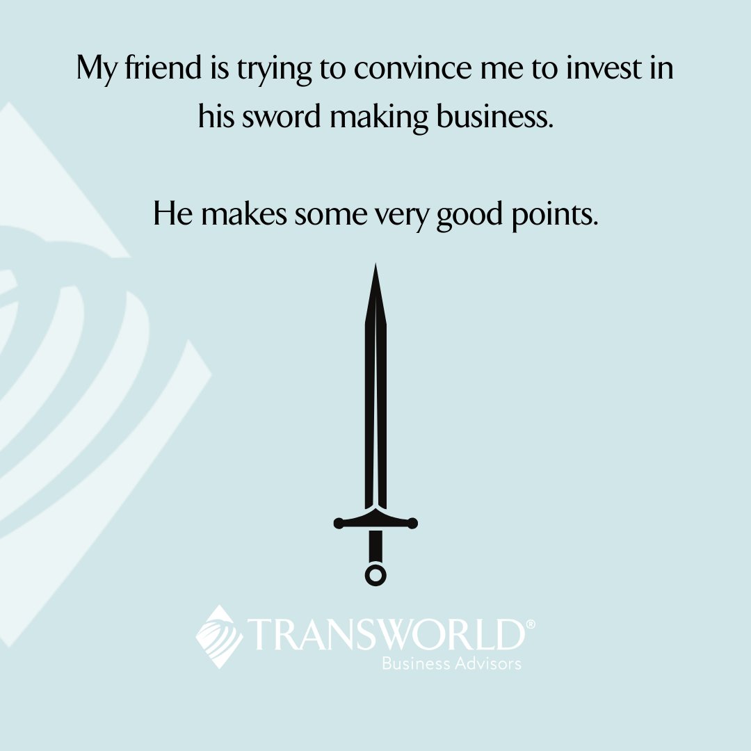 DynastyBizAdvis's tweet photo. Nothing like a punny joke to kick off your Monday! 🤣
Check out our team here! https://t.co/IGORfTD2tv
Contact Greg Barnes at 980-260-1823 Ext. 0974 / CltDowntown@tworld.com
#mondayjoke #mondaymotivation #officehumor #tworld #jokes #laugh https://t.co/gFnKLT47k7