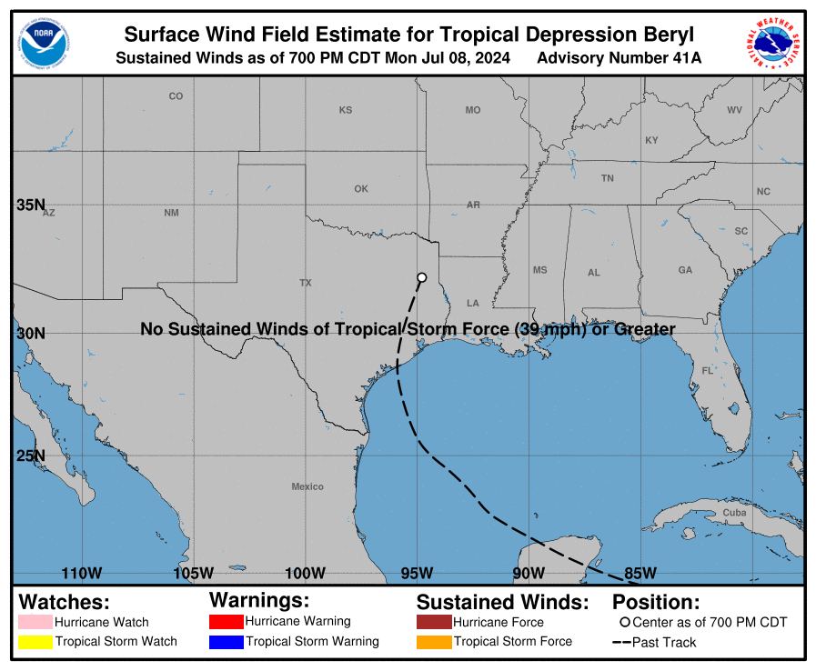 LimWeather's tweet photo. #StormSurgeWarning and #TropicalStormWarning: All Cancelled
#Wxtwitter #tropicswx #wxx #Txwx #Beryl #hurricaneberyl #StormSurge #Texas #GLSwx #HOUwx #GalvestonBay #Harris #Hurricane #HarrisCounty #tropicalstormberyl #Tropicalstorm https://t.co/4QOeblEDph