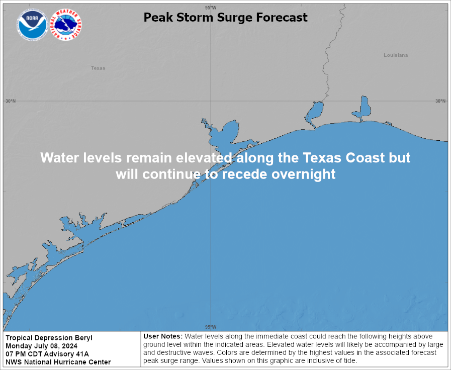 LimWeather's tweet photo. #StormSurgeWarning and #TropicalStormWarning: All Cancelled
#Wxtwitter #tropicswx #wxx #Txwx #Beryl #hurricaneberyl #StormSurge #Texas #GLSwx #HOUwx #GalvestonBay #Harris #Hurricane #HarrisCounty #tropicalstormberyl #Tropicalstorm https://t.co/4QOeblEDph