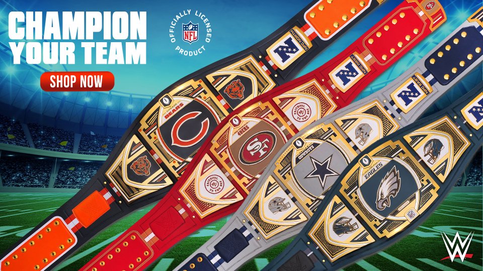 Fightful Wrestling (@fightful) on Twitter photo WIN A WWE SPORTS REPLICA TITLE OF YOUR CHOICE!
To enter:
- Follow <a href="/Fightful/">Fightful Wrestling</a>
- RT this post
- For another entry, like and comment your favorite sports/wrestling crossover moment!
Us and <a href="/SeanRossSapp/">Sean Ross Sapp of Fightful.com</a> will have several giveaways coming up! WIN A WWE SPORTS REPLICA TITLE OF YOUR CHOICE!
To enter:
- Follow <a href="/Fightful/">Fightful Wrestling</a>
- RT this post
- For another entry, like and comment your favorite sports/wrestling crossover moment!
Us and <a href="/SeanRossSapp/">Sean Ross Sapp of Fightful.com</a> will have several giveaways coming up!