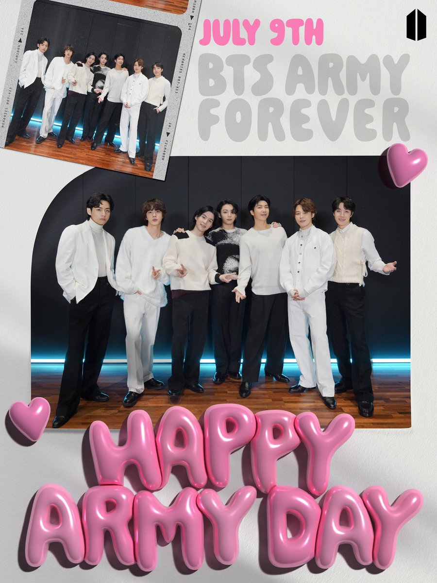 sevenrchive's tweet photo. BTS OT7!! 🥹

HAPPY ARMY DAY! 💜💜 https://t.co/Sj3AvXEAud