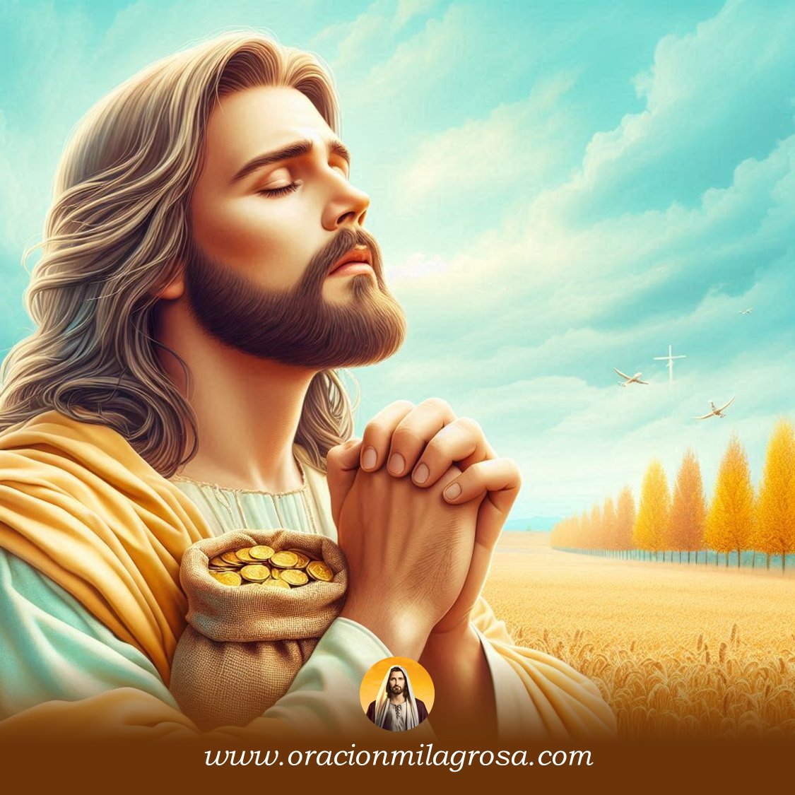oracion_milagro's tweet photo. 🙏 Oración de la fortuna | Ora y muy pronto tendrás riqueza.

Amado Dios, hoy me acerco a Ti con un corazón lleno de gratitud y esperanza. Te doy gracias por tu inmenso amor, por tu generosidad y por todas las bendiciones que has derramado sobre mi vida. Reconozco tu bondad y tu misericordia en cada momento y te alabo por ser siempre mi guía y mi protector.

Señor, Tú conoces los sueños y las metas que hay en mi corazón. Sabes que anhelo alcanzar la riqueza y la prosperidad, no solo para mí, sino también para darle una vida mejor a mi familia y para poder ser una persona de bendición para los demás. Te pido que me muestres el camino correcto, que ilumines mis pasos y me des la sabiduría para tomar decisiones acertadas que me lleven a la abundancia.

Confío en tu poder y en tu plan perfecto para mi vida. Sé que con tu ayuda, puedo superar cualquier obstáculo y alcanzar cualquier meta que me proponga. Te pido que me llenes de tu fuerza y de tu determinación, para que pueda trabajar con dedicación y voluntad, y así obtener los recursos necesarios para vivir una buena vida.

Señor, te pido que bendigas mis esfuerzos y que me guíes hacia oportunidades que me permitan prosperar. Que tu mano poderosa esté siempre sobre mí, abriendo puertas y despejando el camino hacia la riqueza. Ayúdame a mantener mi fe y mi esperanza, incluso en los momentos de dificultad, sabiendo que Tú estás conmigo y que nunca me abandonarás.

Gracias, amado Dios, por escuchar mi oración. Gracias por tu amor incondicional, por tu generosidad y por todas las bendiciones que ya has derramado sobre mí. Confío en que muy pronto veré tu obra manifestarse en mi vida, y podré alcanzar la riqueza y la prosperidad que tanto anhelo. Prometo utilizar mis recursos para honrarte y para ayudar a quienes más lo necesitan, Amén 🙏🌿✨

*Por favor comparte esta oración para que pueda llegar a bendecir la vida de más y más personas.