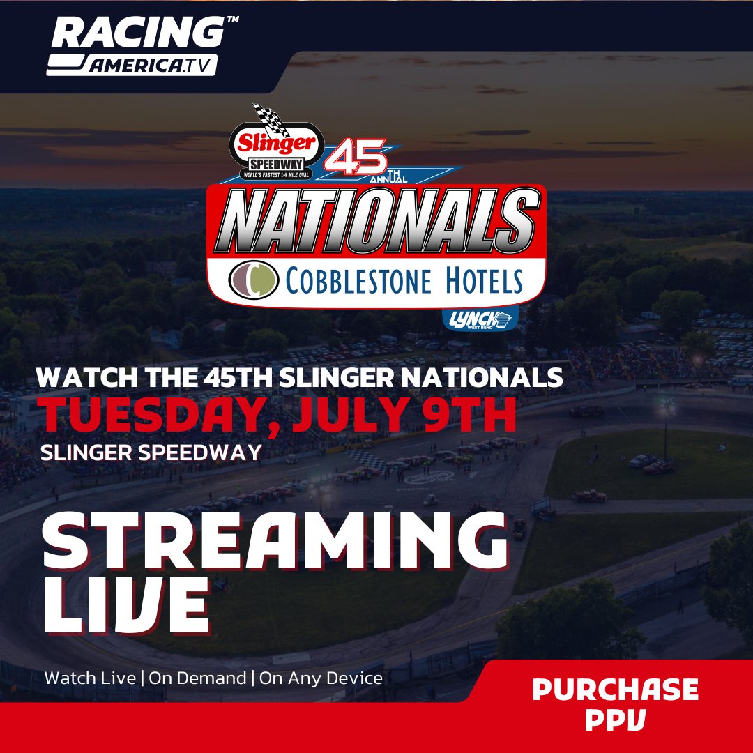 Racing America tweet media